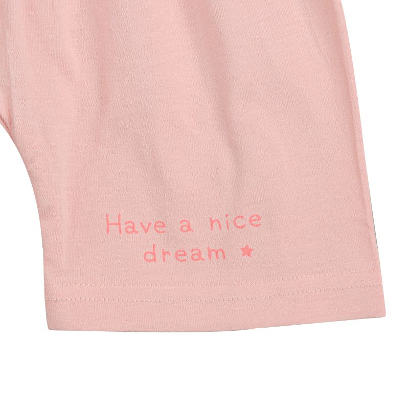 akachan honpo - 家居服附肚圍-兔子-粉紅色