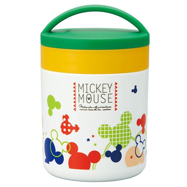 【日本 SKATER】迪士尼✕三麗鷗❤超輕量不鏽鋼保溫罐～免運！