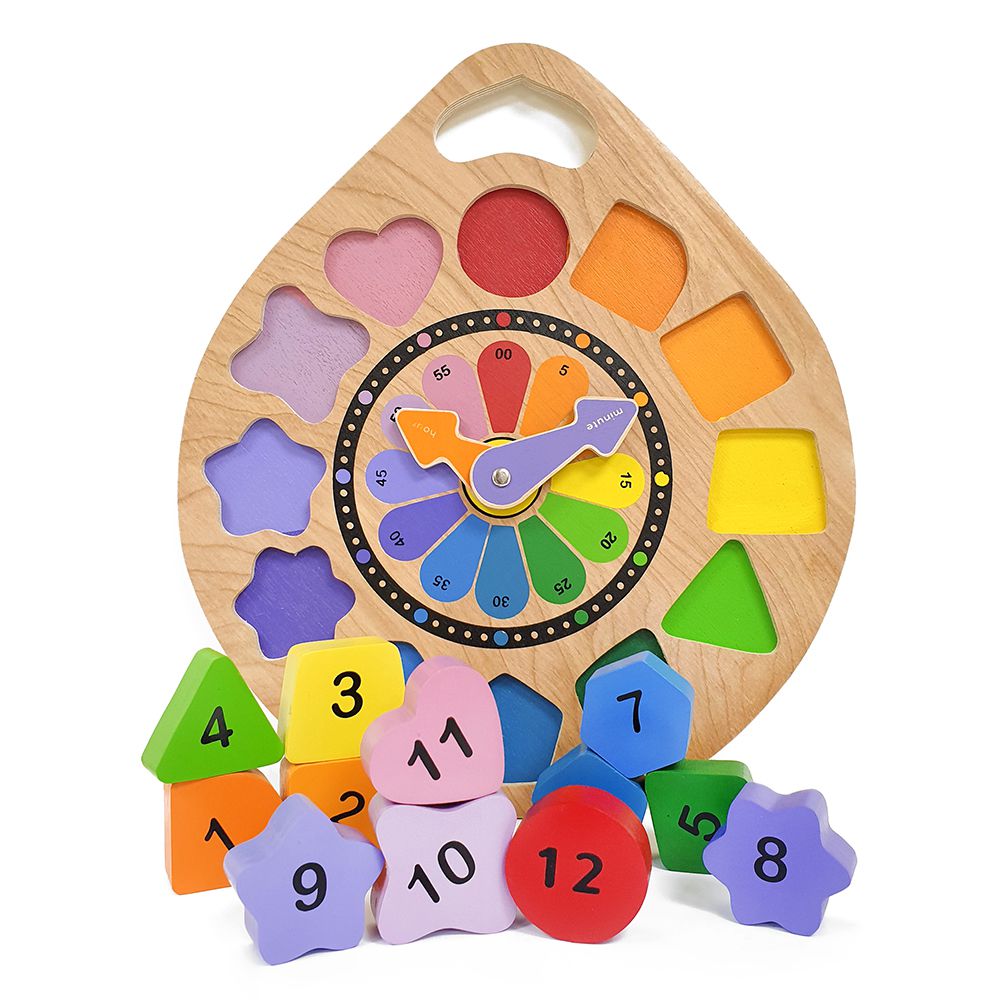 益智學習【英國 Le Toy Van、澳洲 Kiddie Connect】啟蒙教具