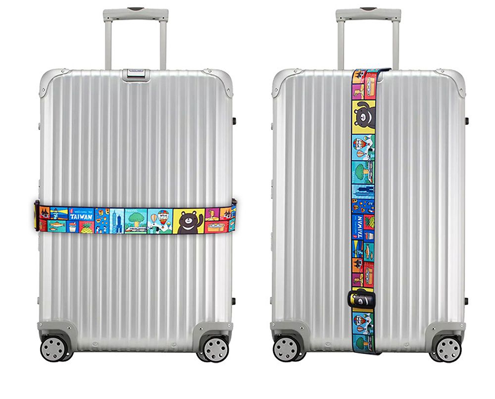 JB Design - 台灣意象行李束帶