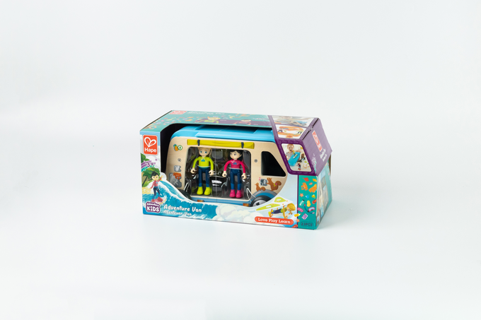 德國 Hape - 娃娃屋露營車