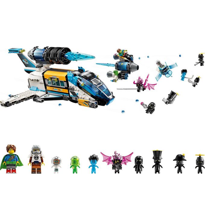 樂高 LEGO - LEGO樂高 LT71460 DREAMZzz追夢人的試煉系列 奧茲華老師的太空巴士