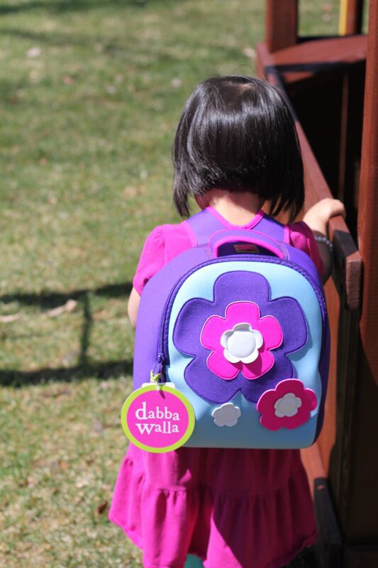 美國 Dabbawalla - 瓦拉包-小花後背包