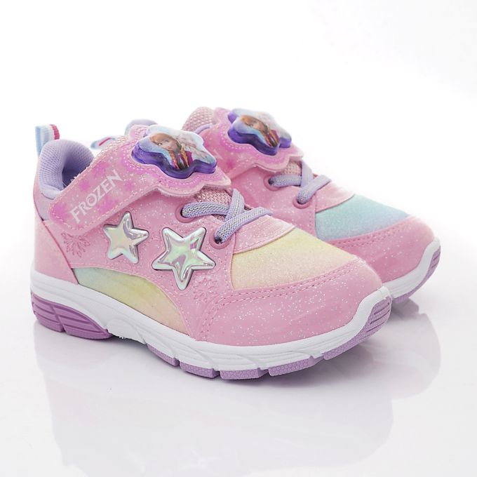 台灣製冰雪奇緣電燈鞋(中小童段)-運動鞋-粉紅
