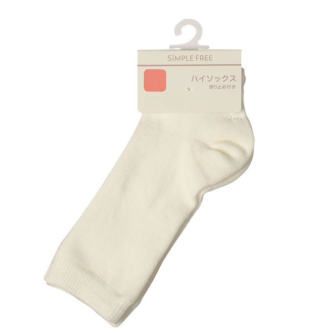 akachan honpo - 長統襪-素面-米白色 (9～14cm)