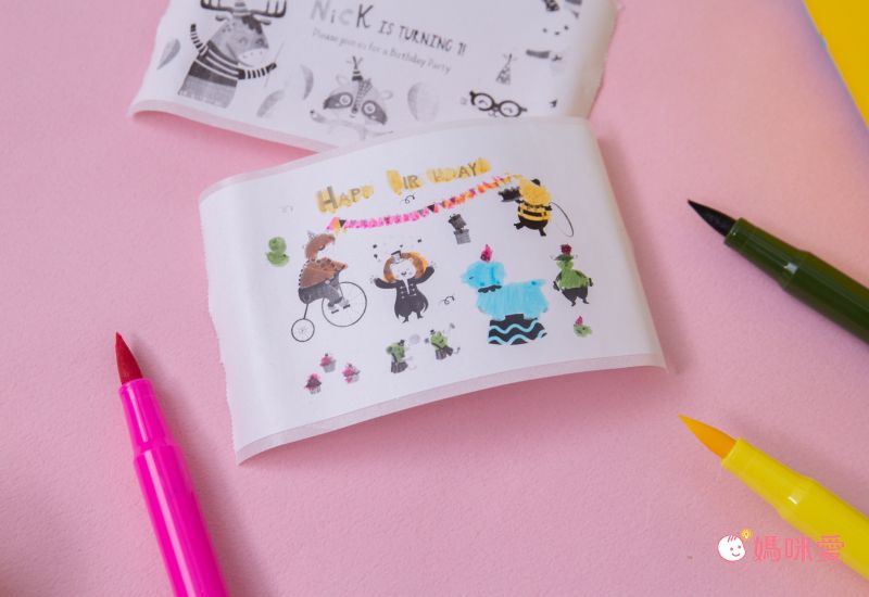 可拍可印可彩繪！【 3in1 拍立得相機】