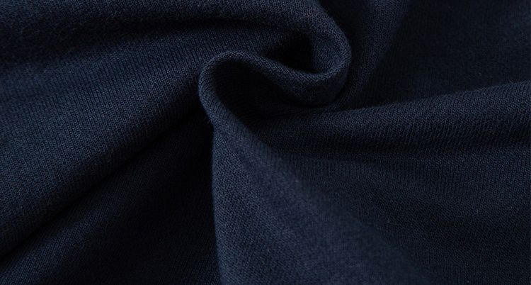 純棉圓領長袖上衣/大學T-水泥車+警車-深藍色