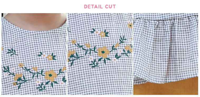 韓國 Ppippilong - 棉混紡涼感套裝-普羅旺斯