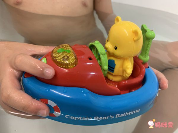 媽咪洗澡神助手♡【英國Vtech ✖ 加拿大MARCUS】歡樂聲光洗澡玩具♡泡泡章魚邊洗澡邊唱歌