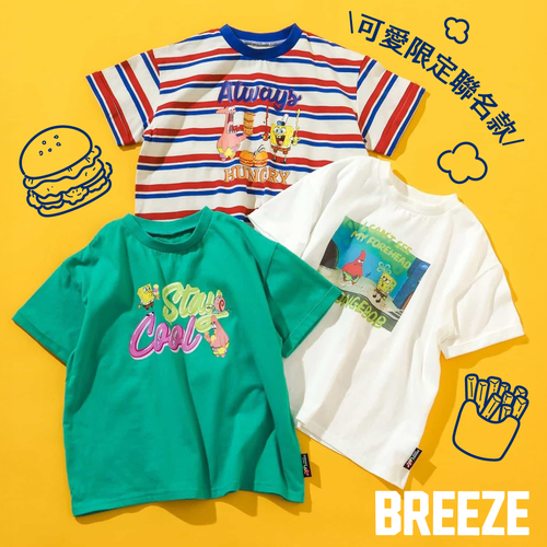 超萌聯名款♡【日本 BREEZE】最受歡迎迪士尼、潮牌設計師通通好吸睛!