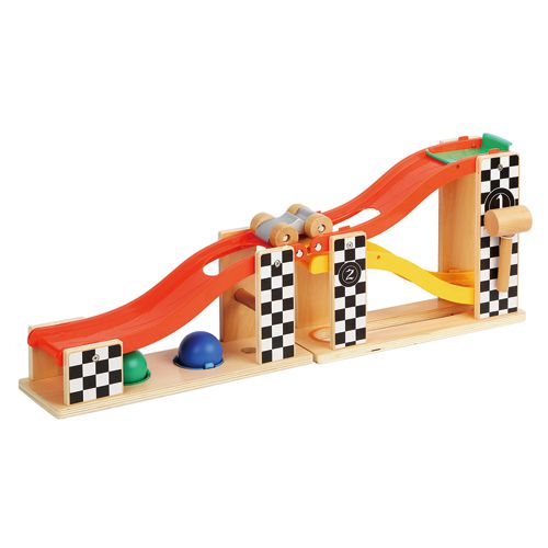 TOP BRIGHT特寶兒 - 二合一敲打滑車軌道組