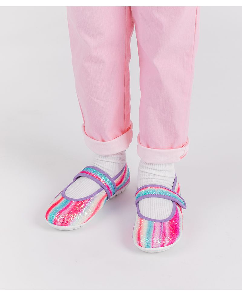 韓國 OZKIZ - 糖果色鬆緊褲腰頭彈力褲-櫻花粉