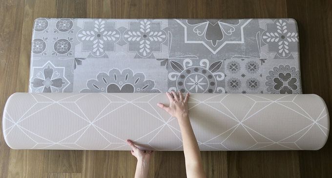 澳洲 Mikro Australia - 精緻美學地墊 - Nordic 溫暖北歐-圓 (直徑140x厚1.5公分)