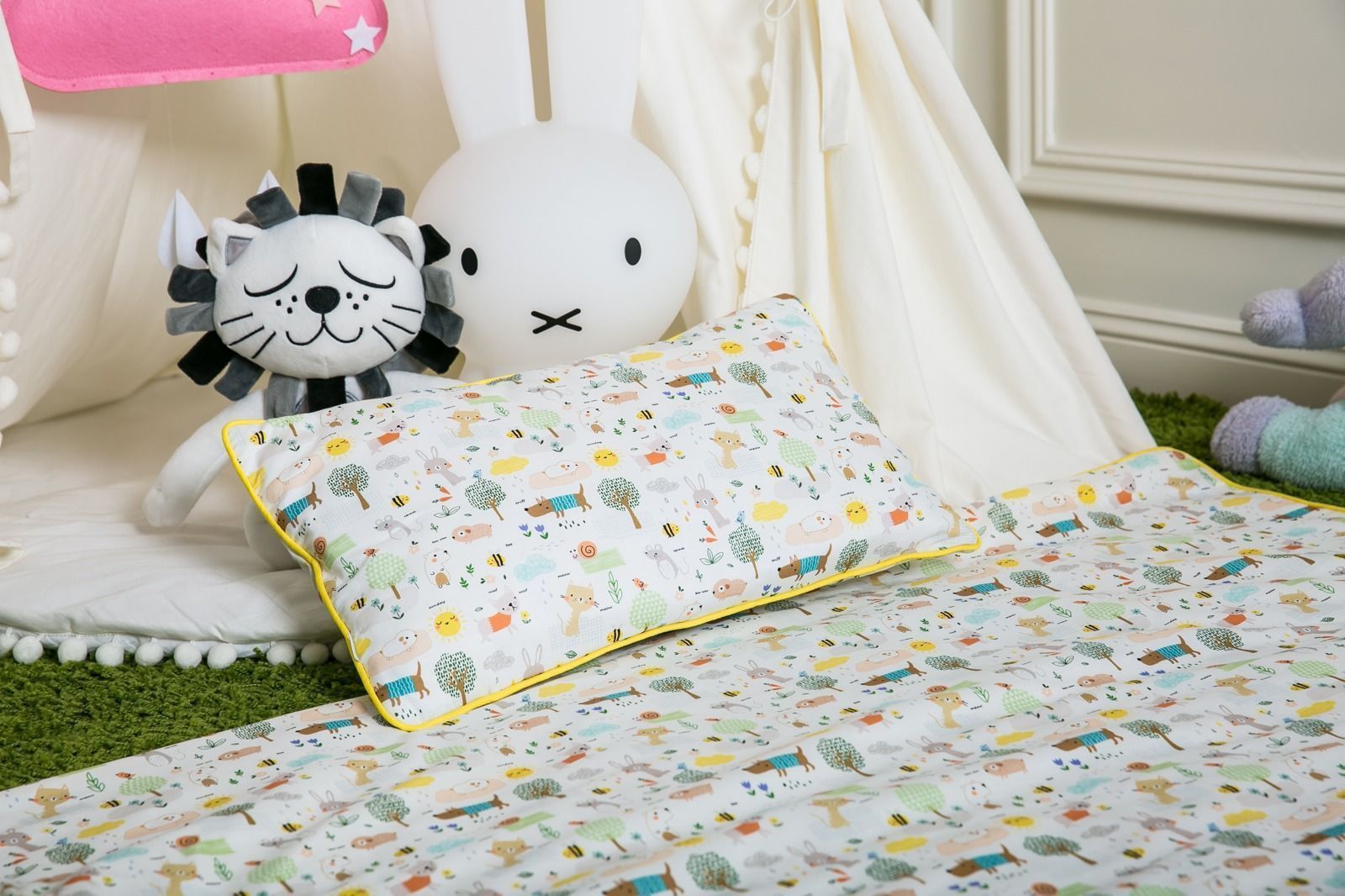 純手工好品質♥韓國 WOW 兒童四季睡袋