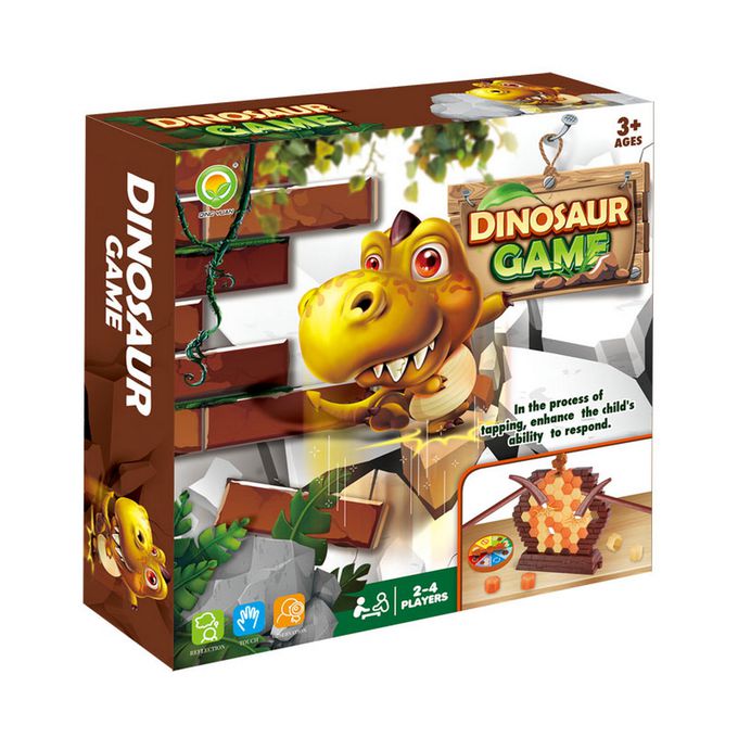 科智 - 益智桌遊-恐龍趣味拆牆