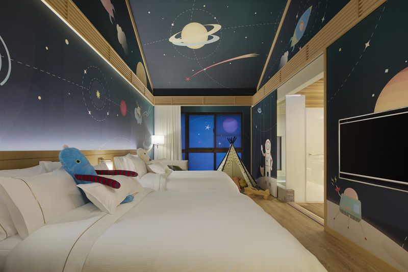 宜蘭力麗威斯汀２大２小含晚餐現省$3806！