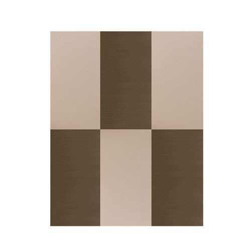 EVA無毒防撞壁貼-可可奶茶 (28cm*56cm*2cm)-一包6片裝