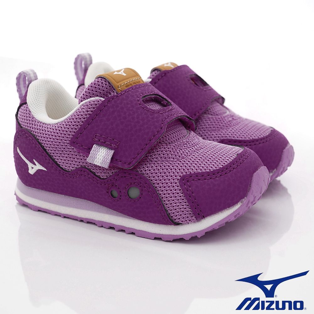 MIZUNO 美津濃 - 耐磨輕量運動鞋款(小童段)-粉紫