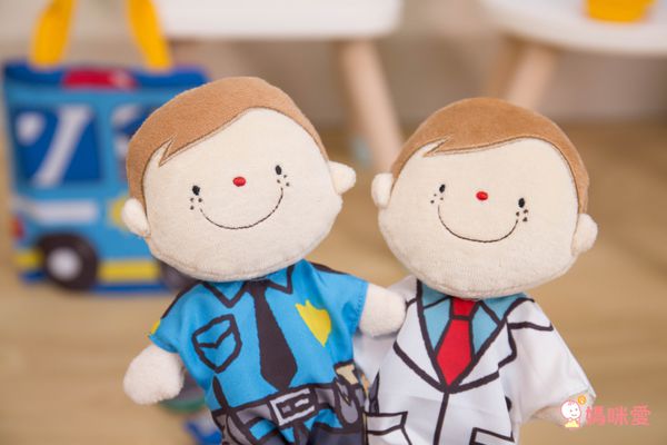 美國 K's Kids 低幼齡布玩具／學習玩具 ☛ 給0~3歲的寶貝