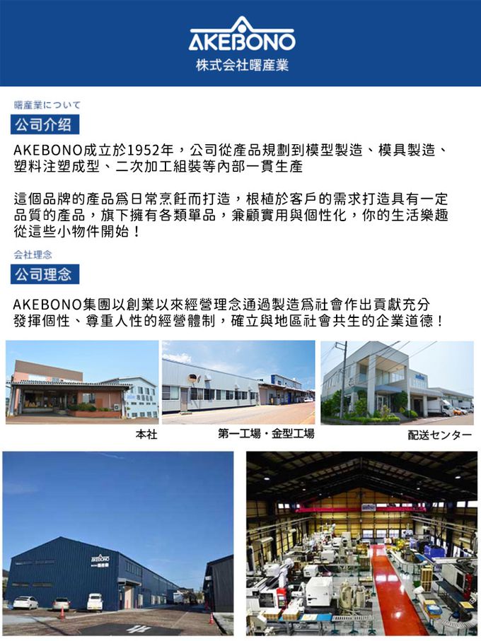 AKEBONO 曙產業 - 日本製 壽司製作模型超值三入組