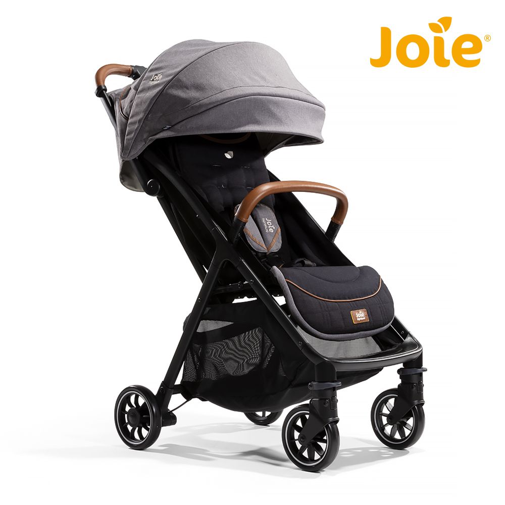 Joie - Parcel™輕便三折手推車/嬰兒推車/輕便手推車/可登機/登機車(3色選擇)-炭灰