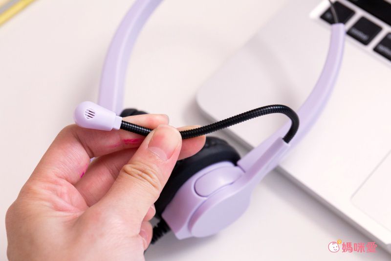 日本文具 SONIC - 超輕量護耳兒童耳機-紫