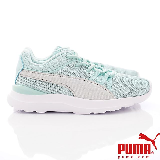 puma - 童鞋-輕量時尚運動鞋款(中小童段)-淺綠
