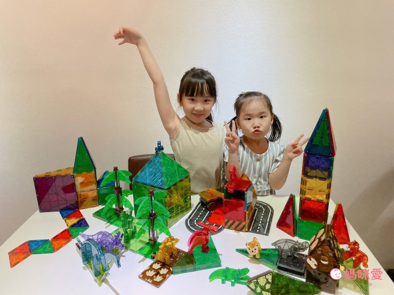 Magna-Tiles® - 磁力積木32片-工程基地