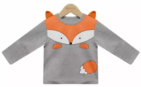 韓國 bebezoo 可愛動物造型春裝