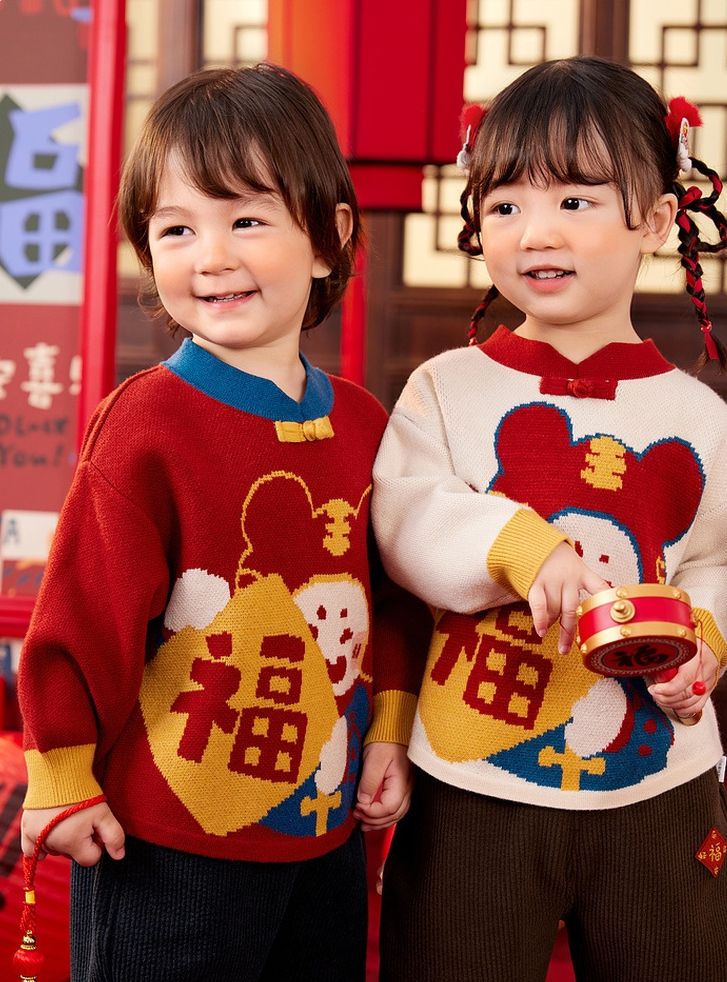 蛇年穿新衣！新年童裝 ❀ 拜年Ｘ日常穿也百搭亮眼