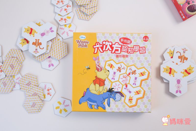 六次方認知學習多米諾-圖形觀察