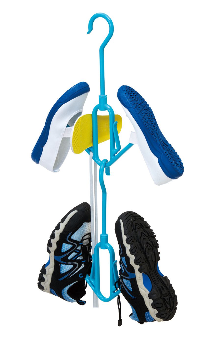 日本 LEC - 多功能曬鞋架-1組