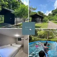 新竹瀾音悠悠 Lanvillage - 【露營屋】小木屋二大床【獨家專案】附早餐 (贈迎賓點心) (小木屋二大床-兩大送兩小(12歲以下))