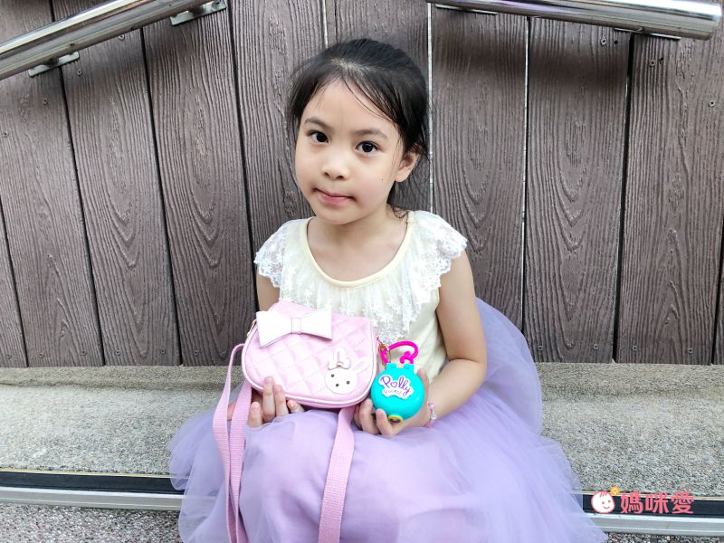 Polly Pocket 口袋波莉 - 口袋波莉迷你百寶盒系列-(共三款造型，隨機出貨不挑款)