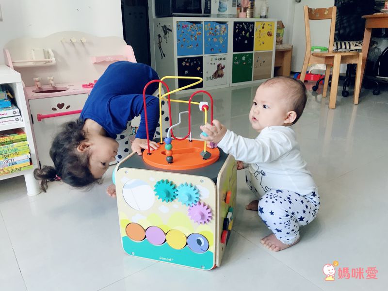 玩不膩的啟發玩具【法國設計 Janod】促進寶寶手眼協調、小肌肉發展