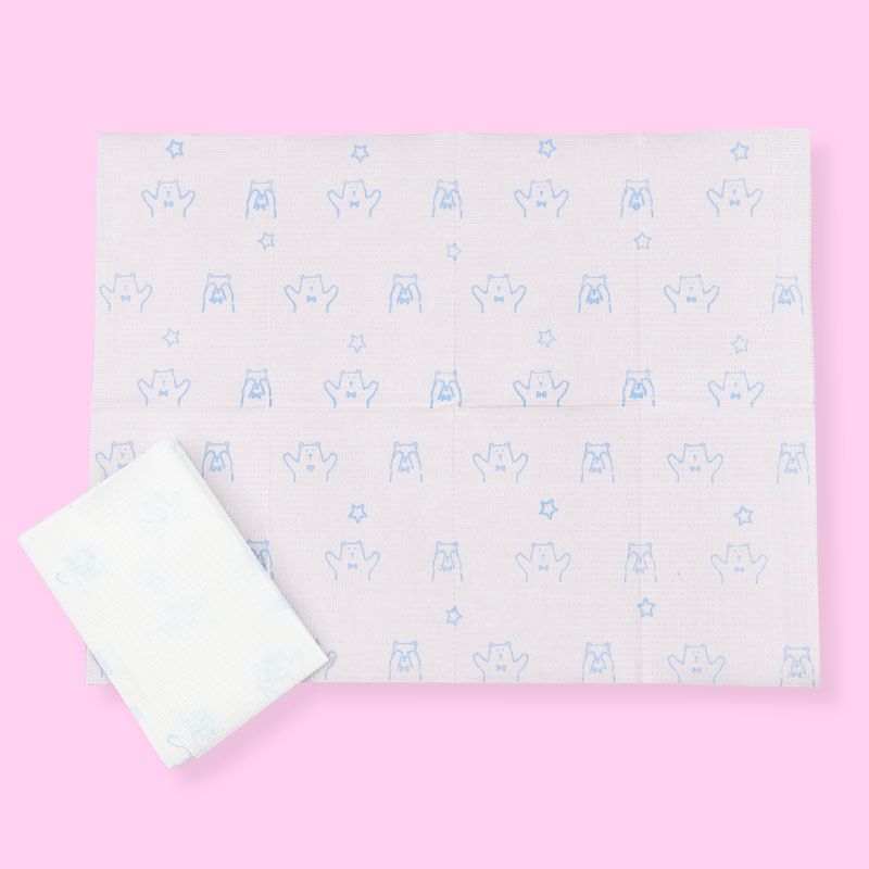 akachan honpo - 省時!簡單!換尿布墊-拋棄式 (33×45cm  50片入)