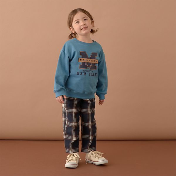 日本 b-ROOM - [推薦]不易起毛球長袖上衣-恐龍-炭灰