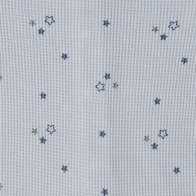 akachan honpo - 長袖兔裝-星星-藍色