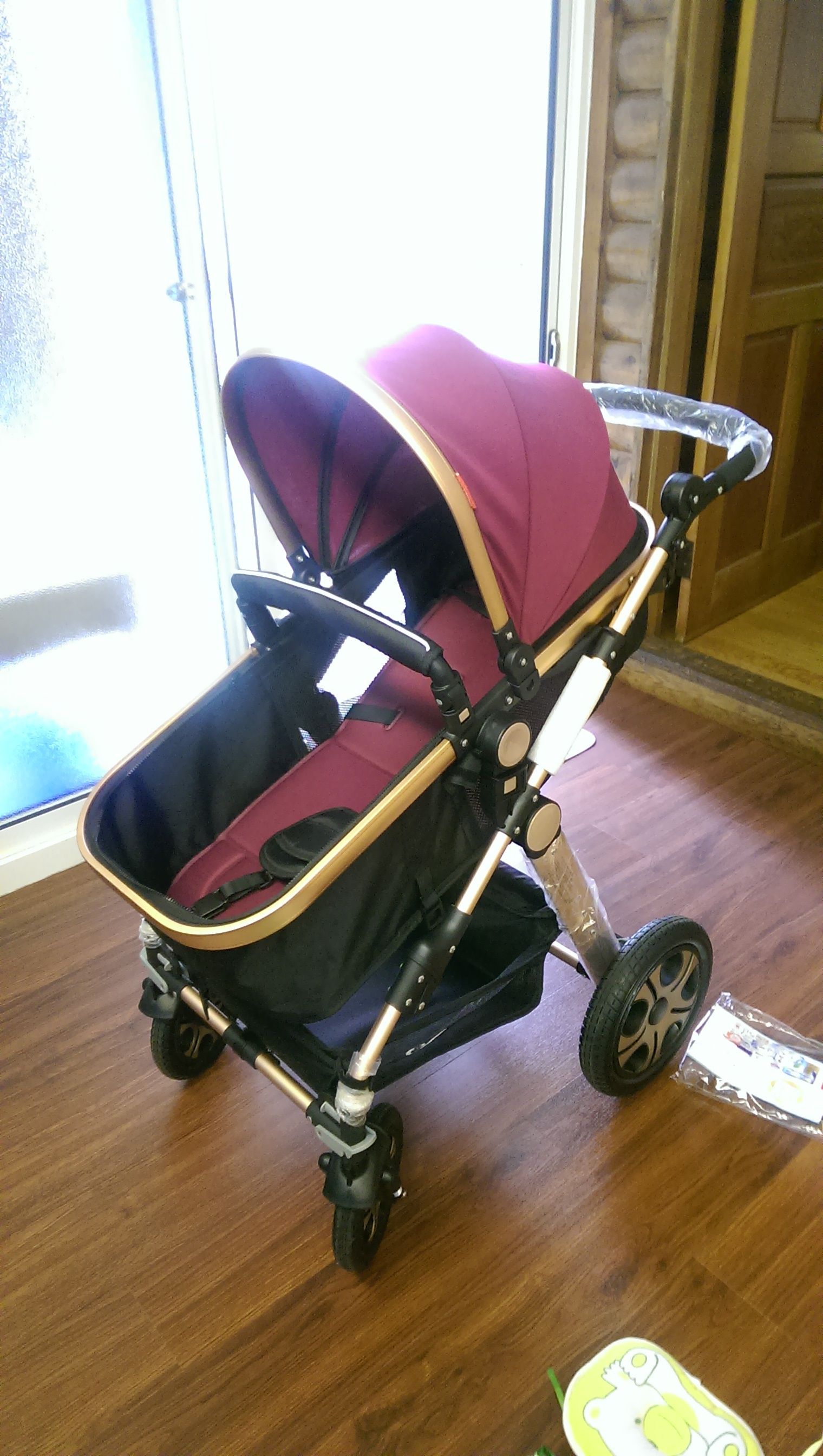 售 belecoo 貝麗可 歐式高景觀雙向嬰兒推車