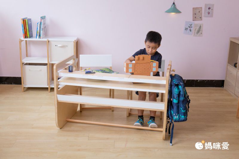 募資超過1700萬！台灣製造【走走家具 兒童成長桌椅】