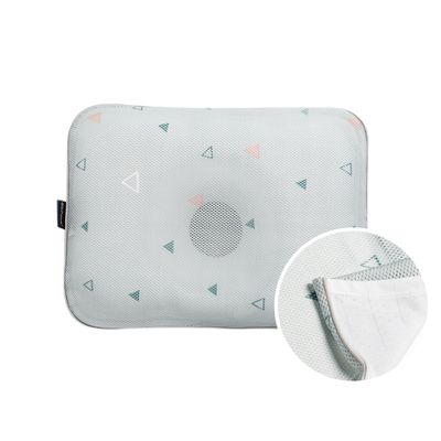 韓國 GIO Pillow - 雙淇淋冰涼透氣護頭型枕S/M號-宇治山丘