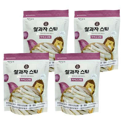 bon - baby bon寶寶米棒-紫米口味-4包組-效期2025/12/22-30克
