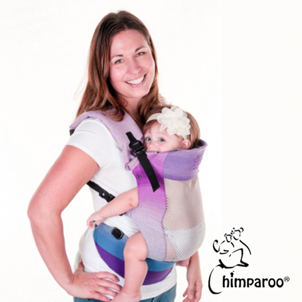 加拿大 Chimparoo - Trek Air-O 透氣嬰兒揹帶-紫晶