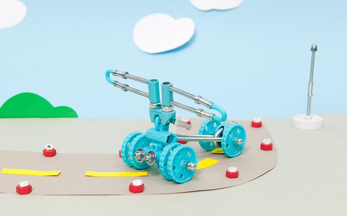 以色列 theOffBits - 機械積木-噴射機