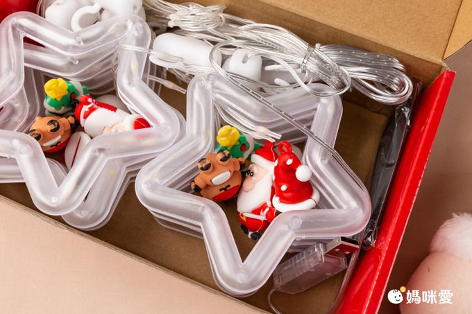 聖誕節雪花LED彩燈(八功能款)-聖誕樹 (長度約300cm)