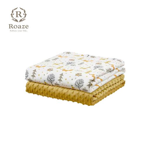 舒眠豆毯 厚款叢林奇遇記