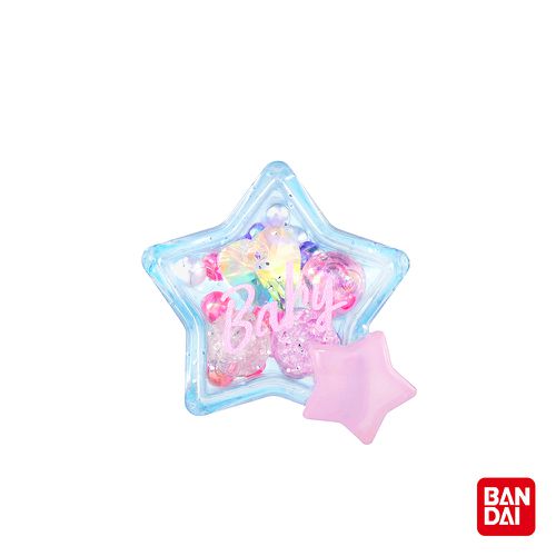 閃亮造型髮飾入浴球(泡澡球)-5入組(隨機出貨)