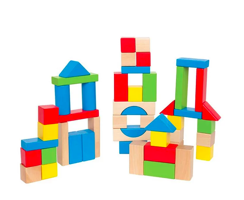 【德國Hape】創意積木組合、拉車✕質感木製磁鐵書❤滿額送好禮！