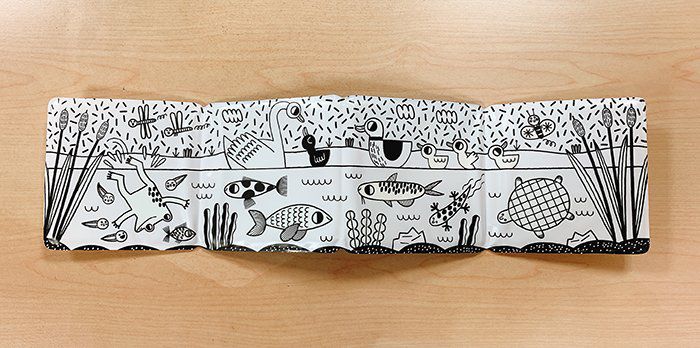 一碰水，就變色！0～1歲寶寶愛上洗澡的好夥伴