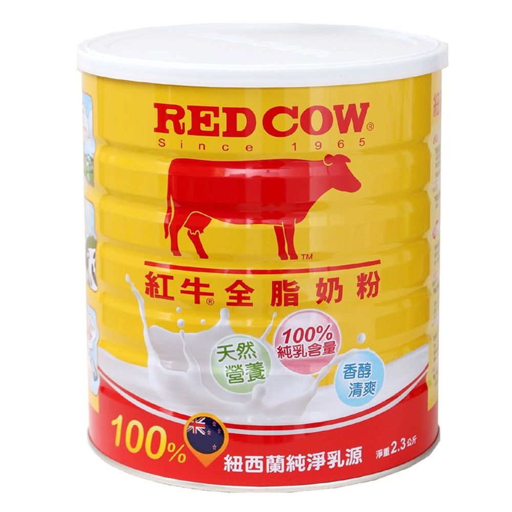 紅牛 - 全脂奶粉2.3kgx1罐